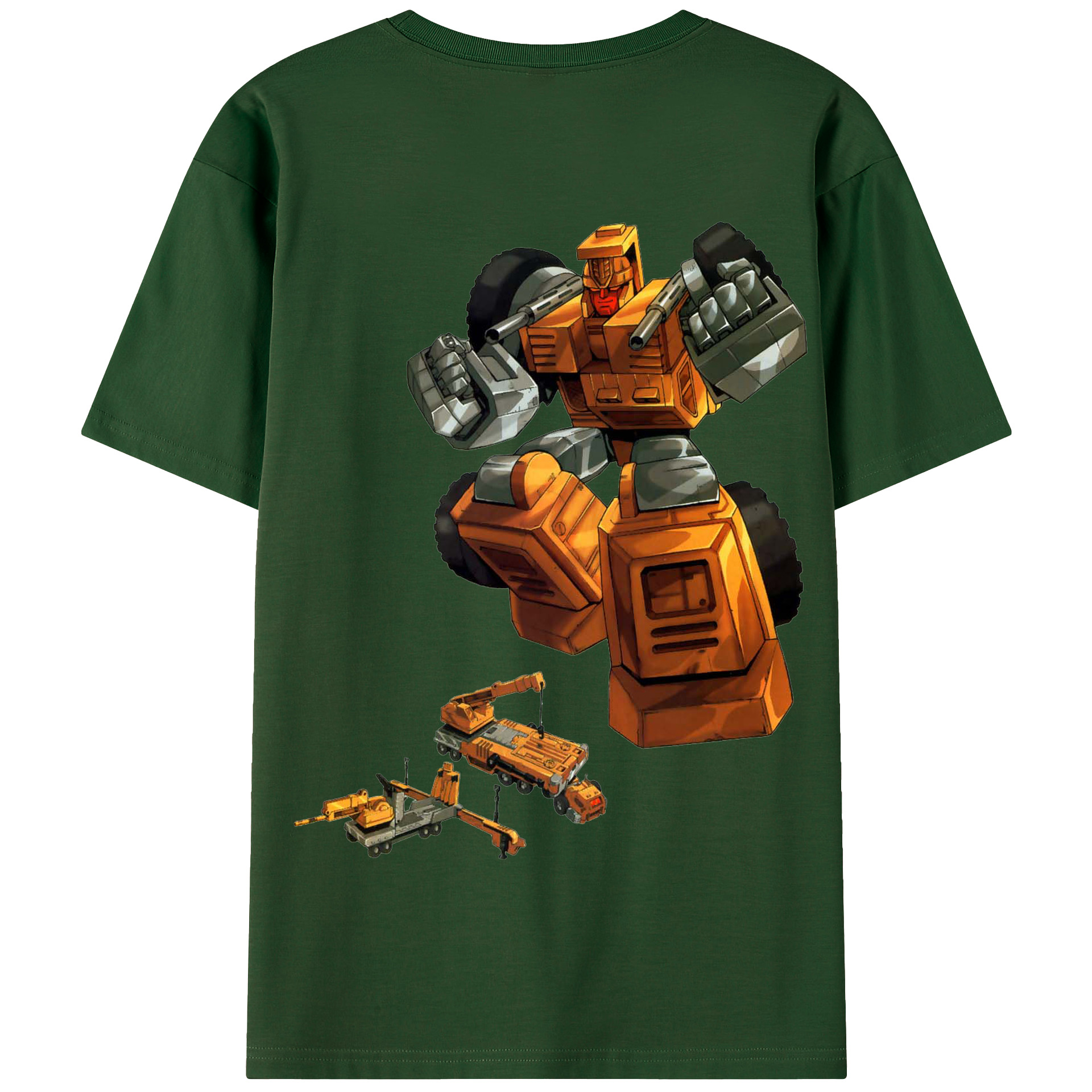 （画像用）  綿100％半袖Tシャツ（背面プリント）
